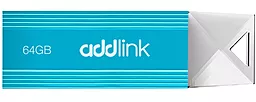 Флешка AddLink U12 64GB USB 2.0 (ad64GBU12A2) Aqua