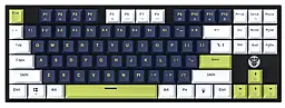 Клавиатура Fantech ATOM87S MK877S Mori Blue Switch Blue - фото Клавиатура Fantech ATOM87S MK877S Mori Blue Switch Blue