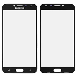 Корпусне скло дисплея Samsung Galaxy J4 J400F 2018 (з OCA плівкою) Black