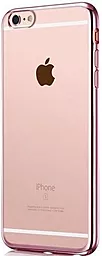 Чохол ArmorStandart Air Apple iPhone 6, iPhone 6S Transparent/Rose (45446)
