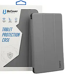 Чехол для планшета BeCover Smart Case для Lenovo Tab TB-311FU 10.1" Gray (713109) - фото Чехол для планшета BeCover Smart Case для Lenovo Tab TB-311FU 10.1" Gray (713109)