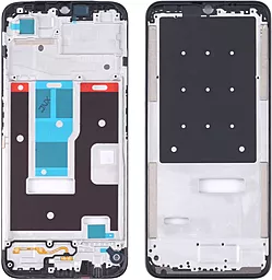 Рамка дисплея Realme C31 Black - фото Рамка дисплея Realme C31 Black