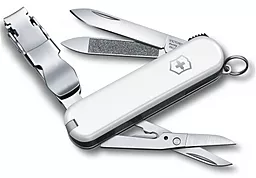 Мультитул Victorinox NailClip 580 (0.6463.3) Белый - фото Мультитул Victorinox NailClip 580 (0.6463.3) Белый
