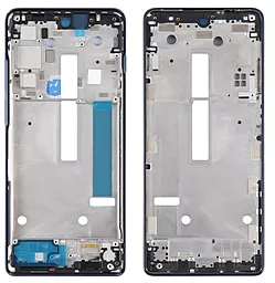 Рамка для дисплея Motorola Moto G200 5G XT2175-1 / Edge S30 XT2175-2 / Edge 2021 XT2141 Stellar Blue - фото Рамка для дисплея Motorola Moto G200 5G XT2175-1 / Edge S30 XT2175-2 / Edge 2021 XT2141 Stellar Blue
