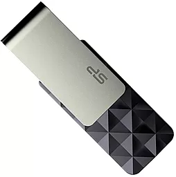 Флешка Silicon Power Blaze B30 64 Gb USB 3.0 (SP064GBUF3B30V1K) Black