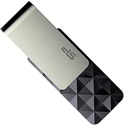 Флешка Silicon Power Blaze B30 64 Gb USB 3.0 (SP064GBUF3B30V1K) Black - фото Флешка Silicon Power Blaze B30 64 Gb USB 3.0 (SP064GBUF3B30V1K) Black