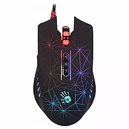 Компьютерная мышка A4Tech P81 USB/Starlight Activated - фото Компьютерная мышка A4Tech P81 USB/Starlight Activated