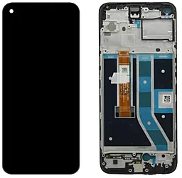 Дисплей OnePlus Nord N100 (BE2011, BE2012, BE2013, BE2015) с тачскрином и рамкой, оригинал, Black