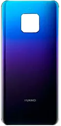 Задняя крышка корпуса Huawei Mate 20 Pro Original Twilight - фото Задняя крышка корпуса Huawei Mate 20 Pro Original Twilight