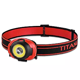 Налобний ліхтарик Titanum TLF-H02 100Lm 6500K - фото Налобний ліхтарик Titanum TLF-H02 100Lm 6500K