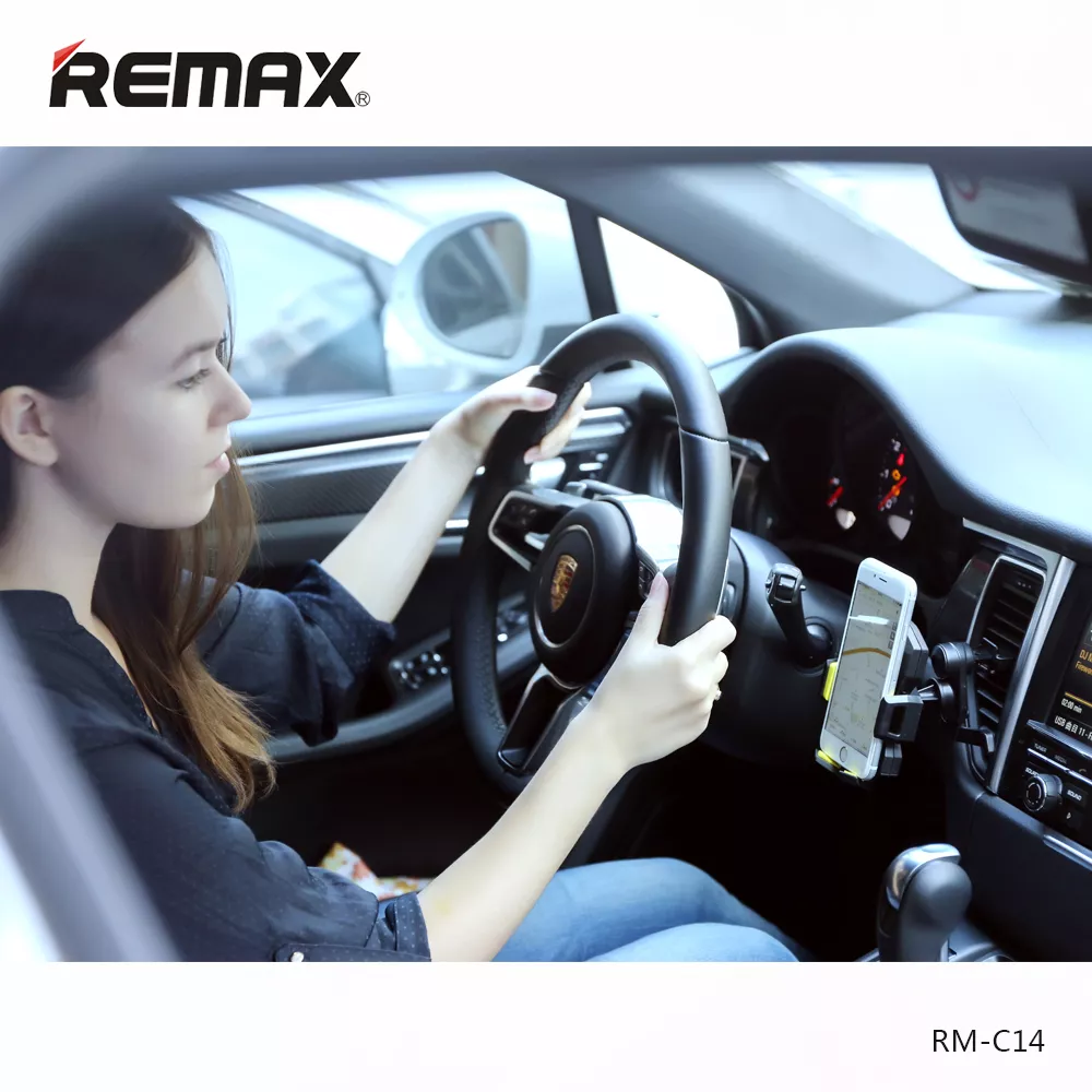 Тримач Remax RM-C14 Black/Grey - фото 5