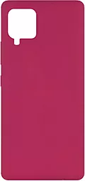 Чехол Epik Silicone Cover Full without Logo (A) Samsung A426 Galaxy A42 5G Marsala