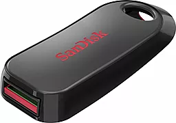 Флешка SanDisk Cruzer Spark 128Gb USB 2.0 (SDCZ61-128G-G35) Black/Red - миниатюра 2