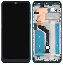 Дисплей Nokia 6.2 Dual Sim с тачскрином и рамкой, Green - фото Дисплей Nokia 6.2 Dual Sim с тачскрином и рамкой, Green
