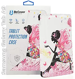 Чехол для планшета BeCover Smart Case для Samsung Galaxy Tab A9 SM-X115 8.7" Fairy (709915) - фото Чехол для планшета BeCover Smart Case для Samsung Galaxy Tab A9 SM-X115 8.7" Fairy (709915)