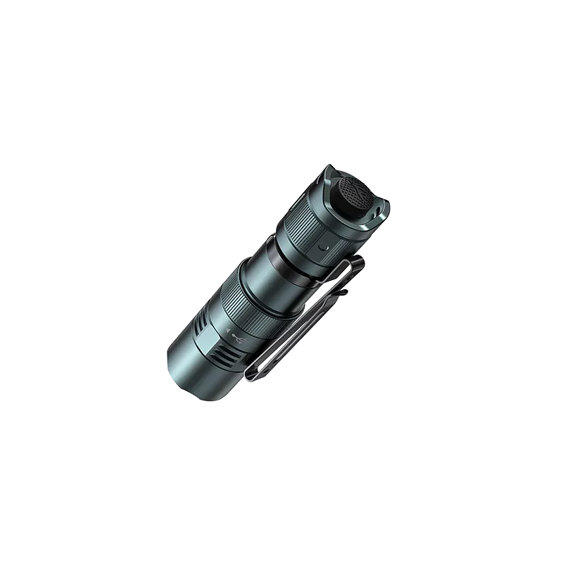 Фонарик аккумуляторный Fenix PD25R (1x16340, 1xCR123A) Black (PD25RSG) - фото 5