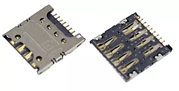 Конектор SIM-карти LG D610 Optimus G2 mini (SIM 2) - фото Конектор SIM-карти LG D610 Optimus G2 mini (SIM 2)