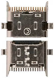 Роз'єм зарядки Motorola Moto E20 16 pin, USB Type-C - фото Роз'єм зарядки Motorola Moto E20 16 pin, USB Type-C
