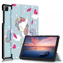 Чехол для планшета BeCover Smart Case для Samsung Galaxy Tab A7 Lite SM-T220, SM-T225 Unicorn (708324) - миниатюра 4