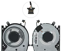 Вентилятор (кулер) для ноутбука HP Envy 13-AQ, 13-AR, 13-AG 4pin (023.100C3.0001) Original - фото Вентилятор (кулер) для ноутбука HP Envy 13-AQ, 13-AR, 13-AG 4pin (023.100C3.0001) Original