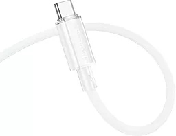 Кабель Borofone BX112 Lemon USB-A - Type-C 15w 3a 1м cable White