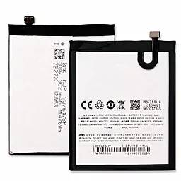 Аккумулятор Meizu M5 Note / BA621 (4000 mAh) - миниатюра 2