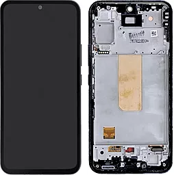 Дисплей Samsung Galaxy A54 A546 5G с тачскрином и рамкой, оригинал, Black
