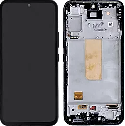 Дисплей Samsung Galaxy A54 A546 5G с тачскрином и рамкой, оригинал, Black - фото Дисплей Samsung Galaxy A54 A546 5G с тачскрином и рамкой, оригинал, Black