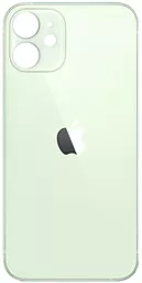 Задняя крышка корпуса Apple iPhone 12 mini (small hole) Green - фото Задняя крышка корпуса Apple iPhone 12 mini (small hole) Green