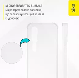 Чехол Piko Shockproof для Xiaomi Mi 10 Pro Transparent - миниатюра 5 Чехол Piko Shockproof для Xiaomi Mi 10 Pro Transparent - миниатюра 5