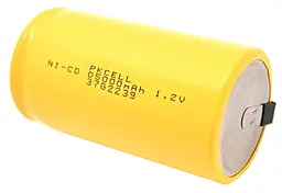 Аккумулятор PKCELL D(R20) 5000mAh Ni-CD 1.2V Под пайку 1шт - фото Аккумулятор PKCELL D(R20) 5000mAh Ni-CD 1.2V Под пайку 1шт
