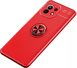 Чехол Deen ColorRing Xiaomi Mi 11 Red