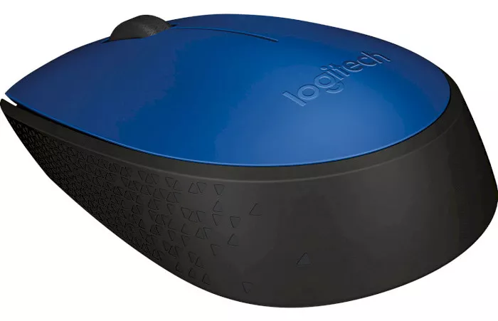 Компьютерная мышка Logitech M171 (910-004640) Blue - фото 2