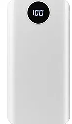 Повербанк Gusgu Xiamen Mini 80000M 20000 mAh White - фото Повербанк Gusgu Xiamen Mini 80000M 20000 mAh White