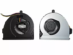 Вентилятор (кулер) для ноутбука Asus X84 X84L A83SV A43 A53S K53 K53S X84L X84H X54H X54C K43 4 pin - фото Вентилятор (кулер) для ноутбука Asus X84 X84L A83SV A43 A53S K53 K53S X84L X84H X54H X54C K43 4 pin