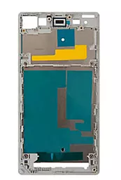 Рамка дисплея Sony Xperia Z1 C6902 L39h White