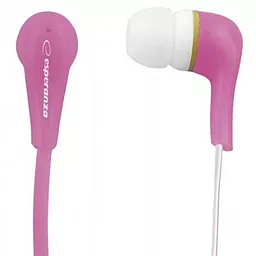 Наушники Esperanza EH146P Pink - фото Наушники Esperanza EH146P Pink