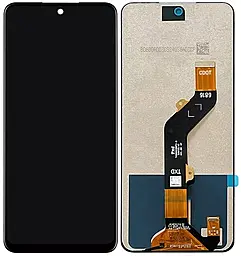 Дисплей Infinix Hot 12 Play с тачскрином, оригинал, Black - фото Дисплей Infinix Hot 12 Play с тачскрином, оригинал, Black