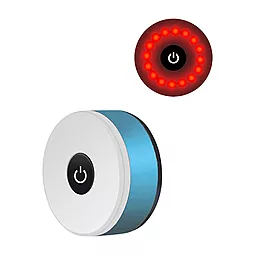 Фонарь велосипедный Luxury T05-16LED (red) - фото Фонарь велосипедный Luxury T05-16LED (red)