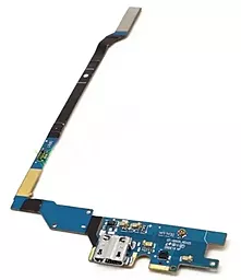Нижний шлейф Samsung Galaxy S4 i9505 с коннектором зарядки - фото Нижний шлейф Samsung Galaxy S4 i9505 с коннектором зарядки