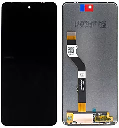 Дисплей Motorola Moto G40 Fusion, Moto G60, Moto G60s (XT2133-2, XT2135-1, XT2135-2) з тачскріном, оригінал, Black