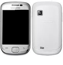 Корпус Samsung S5670 Galaxy Fit White