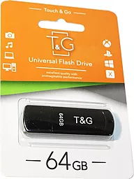 Флешка T&G Classic Series 64GB USB 2.0 (TG011-64GBBK) Black
