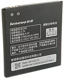 Аккумулятор Lenovo A586 IdeaPhone / BL204 (1700 mAh) - миниатюра 2