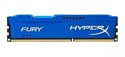 Оперативная память HyperX DDR3 4Gb 1600MHz Fury Blu (HX316C10F/4)