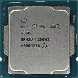 Процессор Intel Pentium Gold G6500 (CM8070104291610) Tray