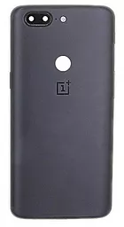 Задняя крышка корпуса OnePlus 5T (A5010) Original  Black