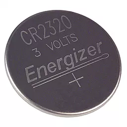 Батарейки Energizer CR2320 1 шт - фото Батарейки Energizer CR2320 1 шт