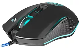 Компьютерная мышка Defender Sleipnir GM-927 Black (52927) - фото Компьютерная мышка Defender Sleipnir GM-927 Black (52927)