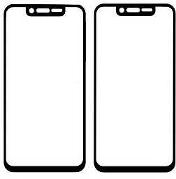 Корпусне скло дисплея LG G8s ThinQ G810 (з OCA плівкою) оригінал, Black - фото Корпусне скло дисплея LG G8s ThinQ G810 (з OCA плівкою) оригінал, Black